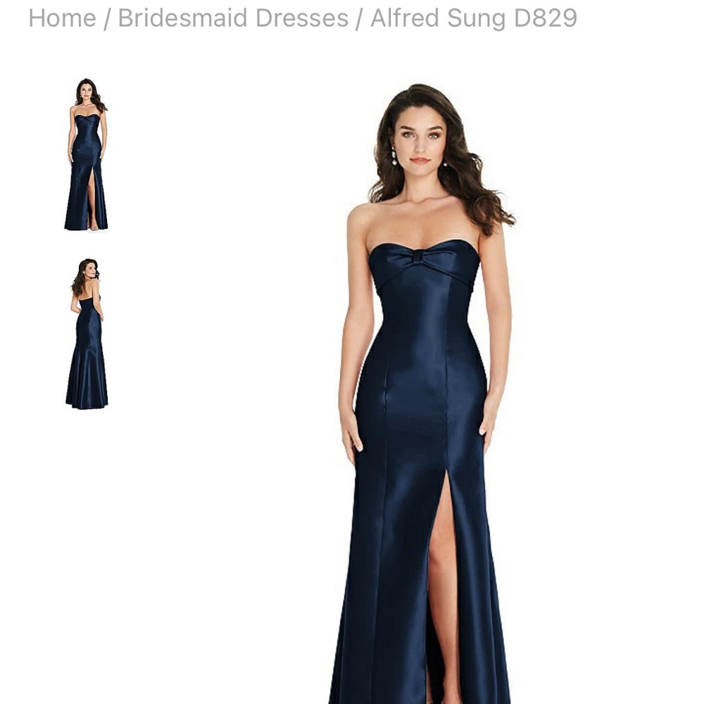Alfred Sung D829 Dress